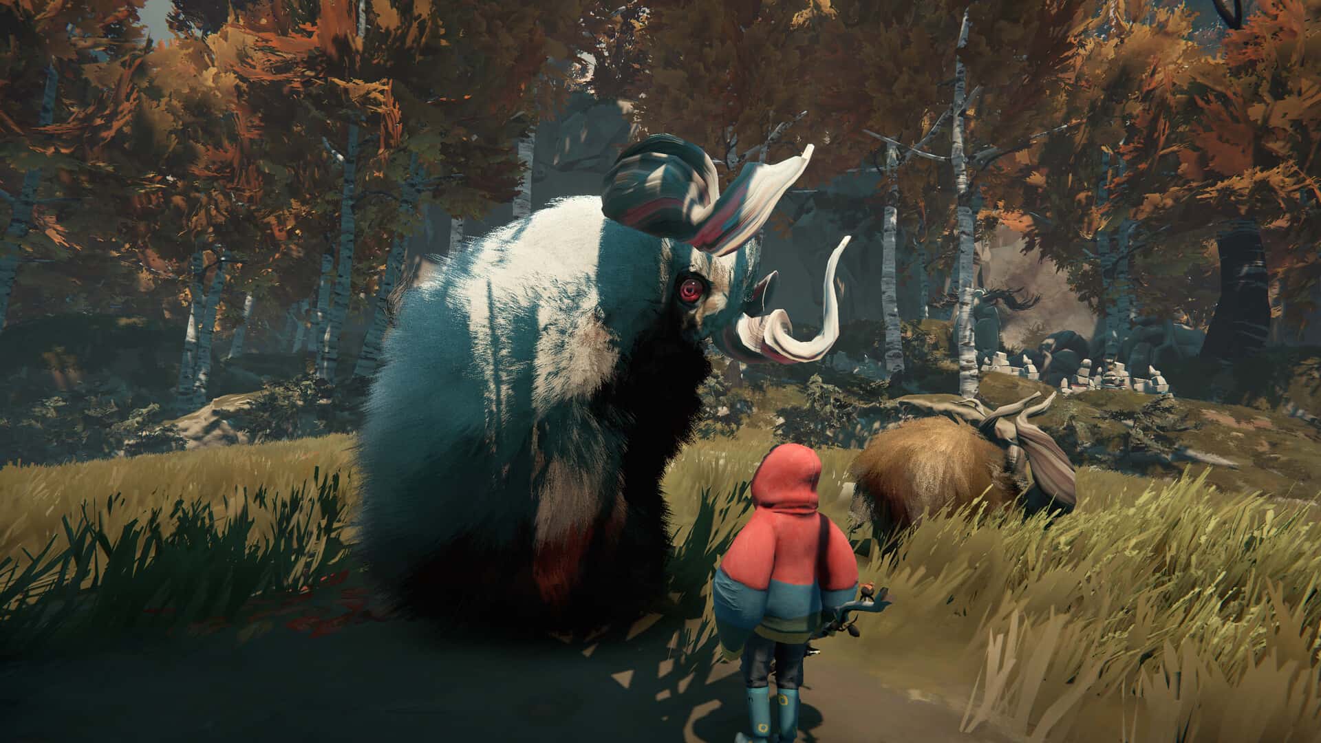 牧群 Herdling背景